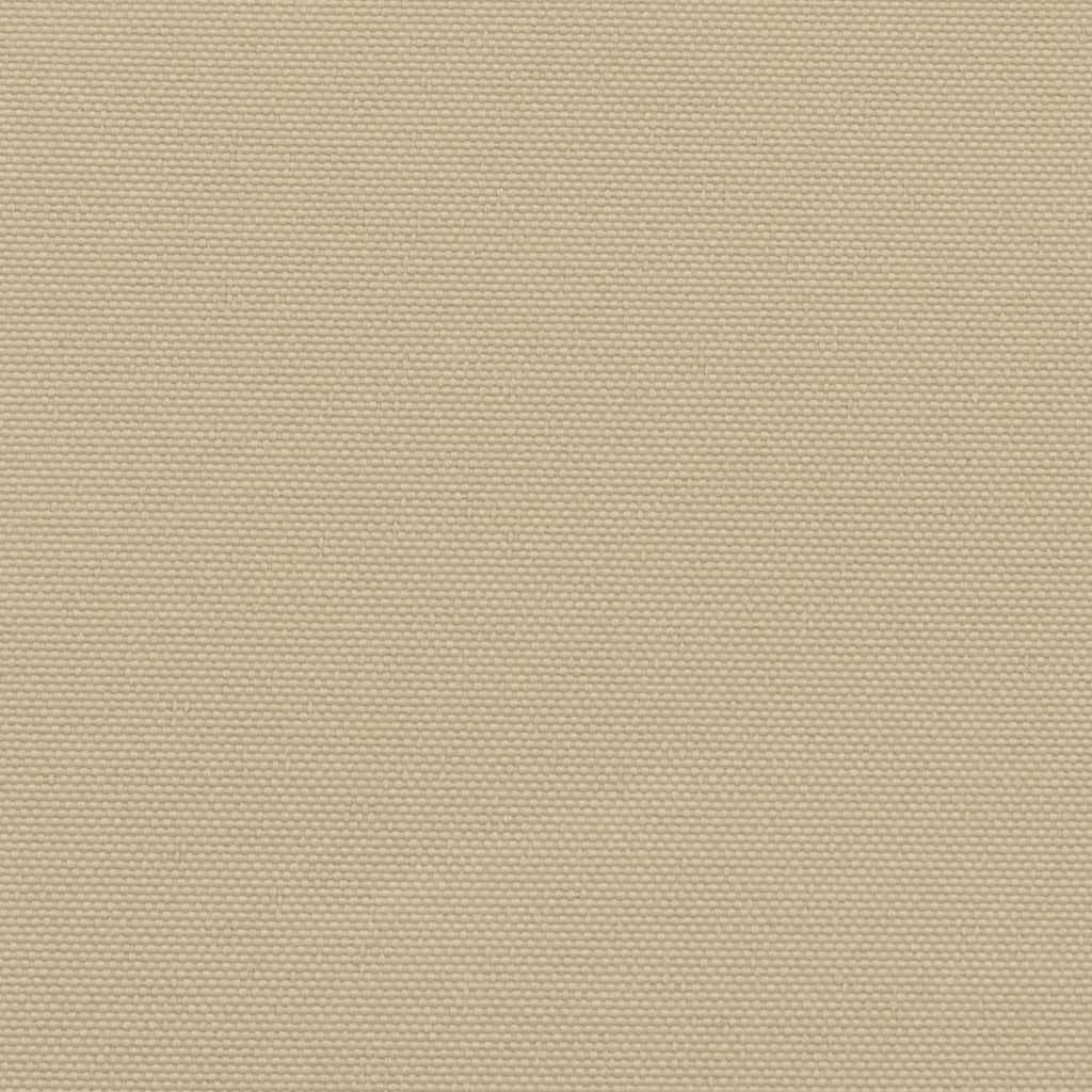 vidaXL Tenda da Sole Laterale Retrattile Beige 117x300 cm