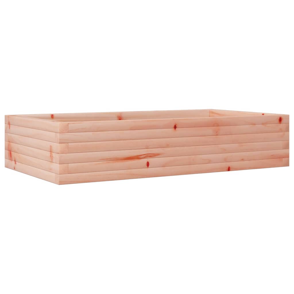 vidaXL Fioriera da Giardino 110x60x23 cm in Legno Massello di Douglas