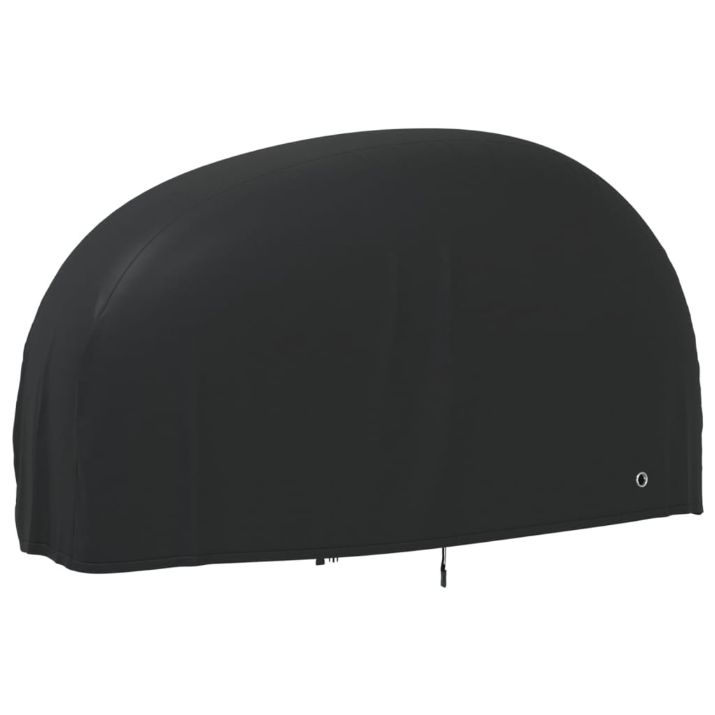 vidaXL Copertura per Bici Nera 200x70x110 cm 190T Oxford