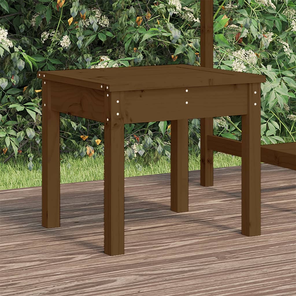 vidaXL Panca da Giardino Ambra 50x44x45 cm Legno Massello di Pino