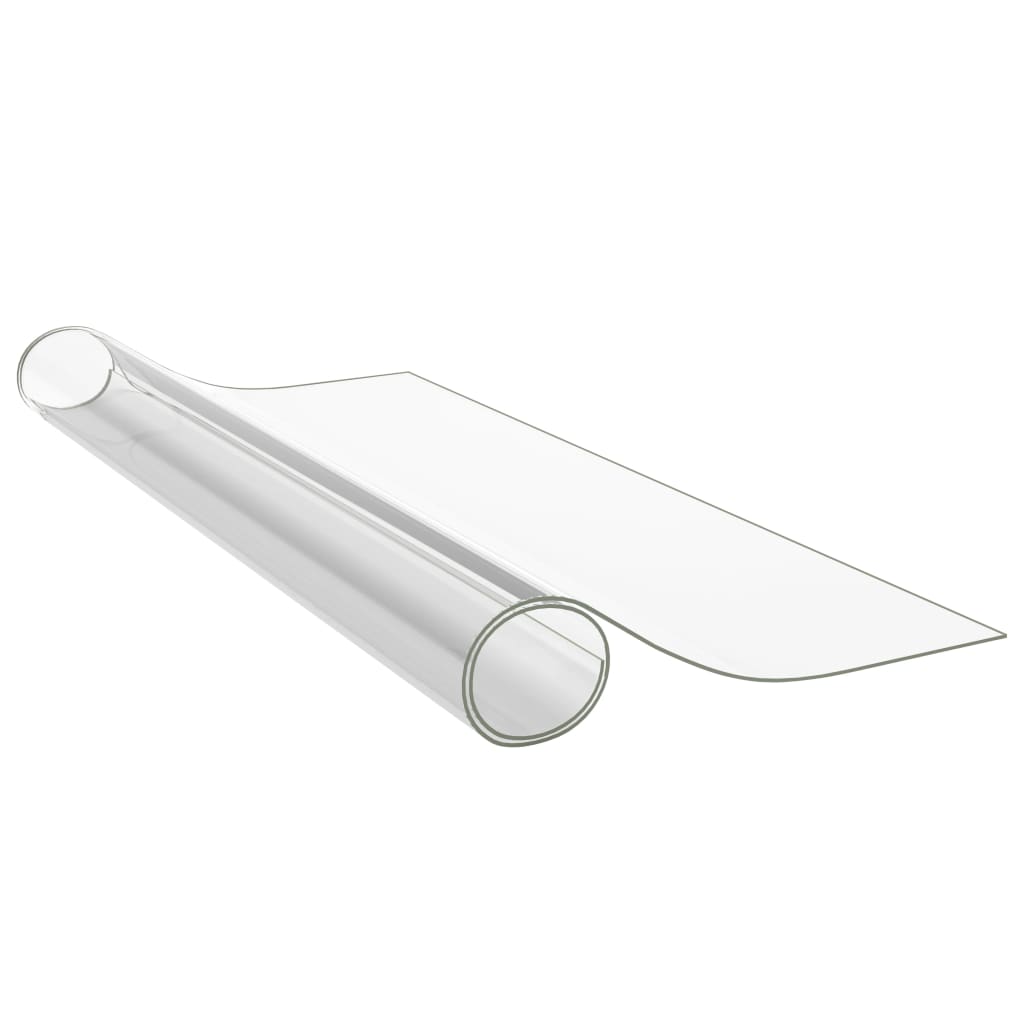 vidaXL Protezione Tavolo Opaca 120x60 cm 2 mm PVC