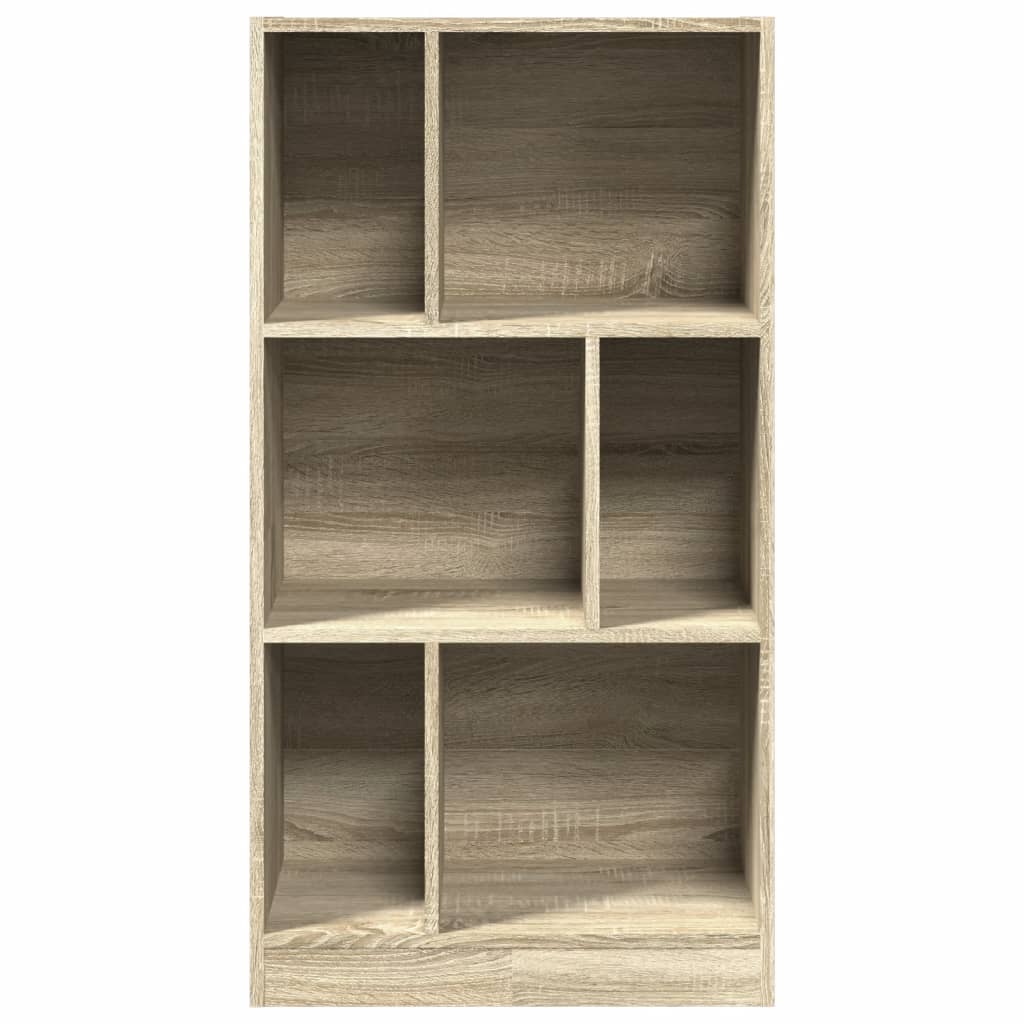 vidaXL Libreria Rovere Sonoma 57x28,5x107,5 cm in Legno Multistrato