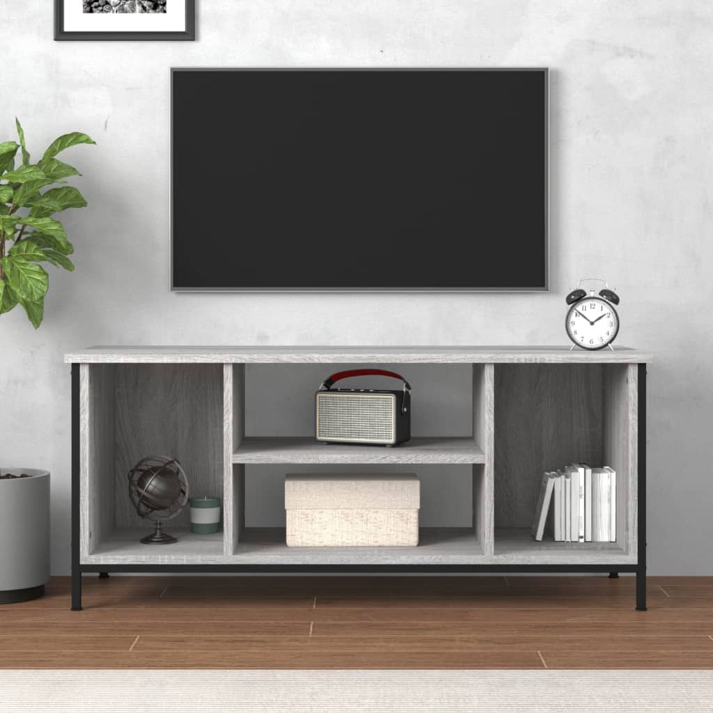 vidaXL Mobile TV Grigio Sonoma 102x35x45 cm in Legno Multistrato