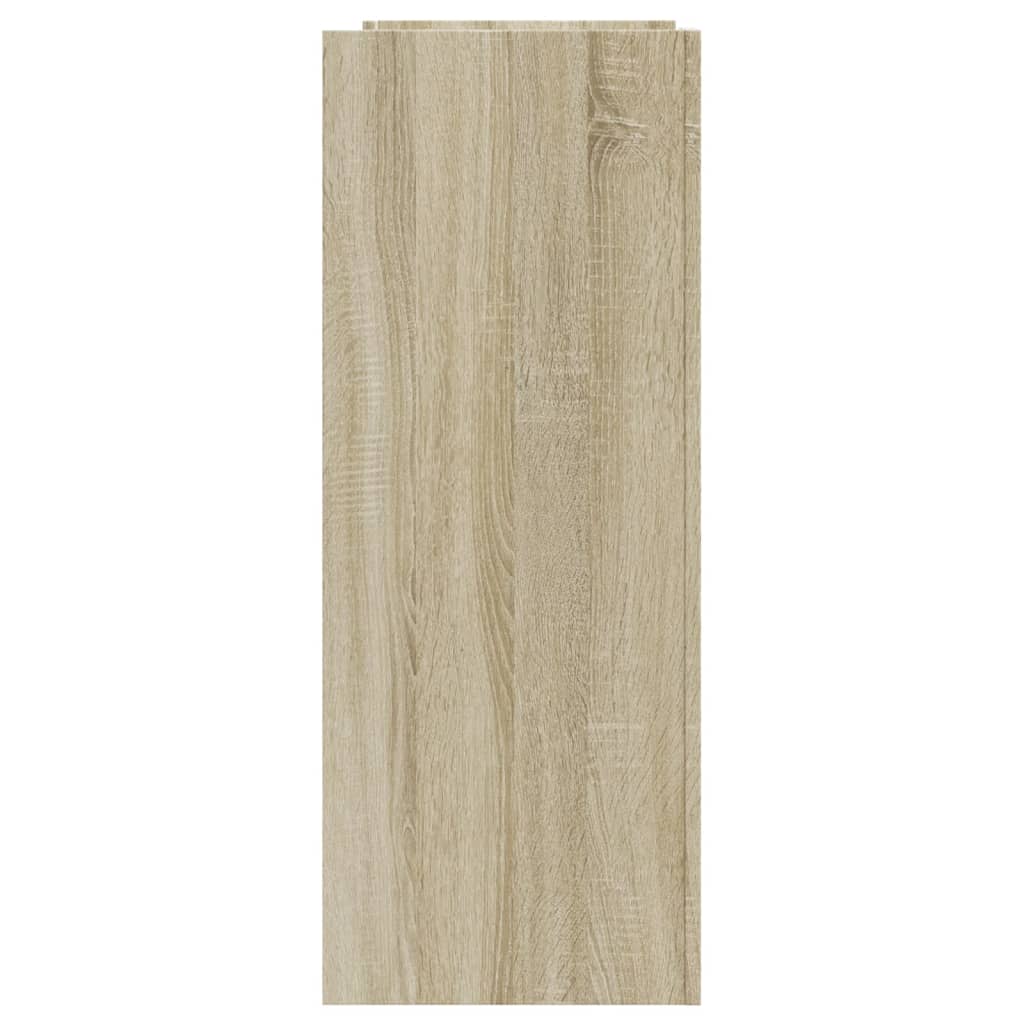 vidaXL Tavolo Consolle Rovere Sonoma 100x35x90 cm in Legno Multistrato