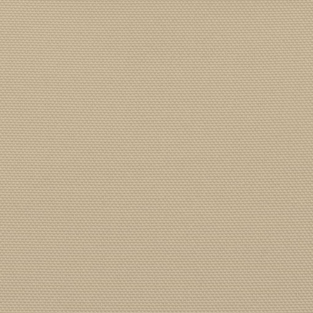 vidaXL Parasole a Vela in Tela Oxford Quadrato 4,5x4,5 m Beige