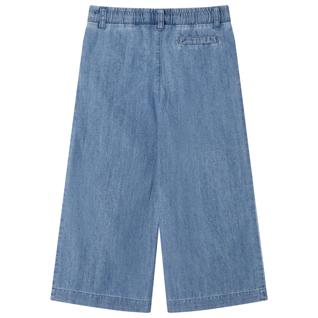 Pantaloni da Bambino Blu Denim 92