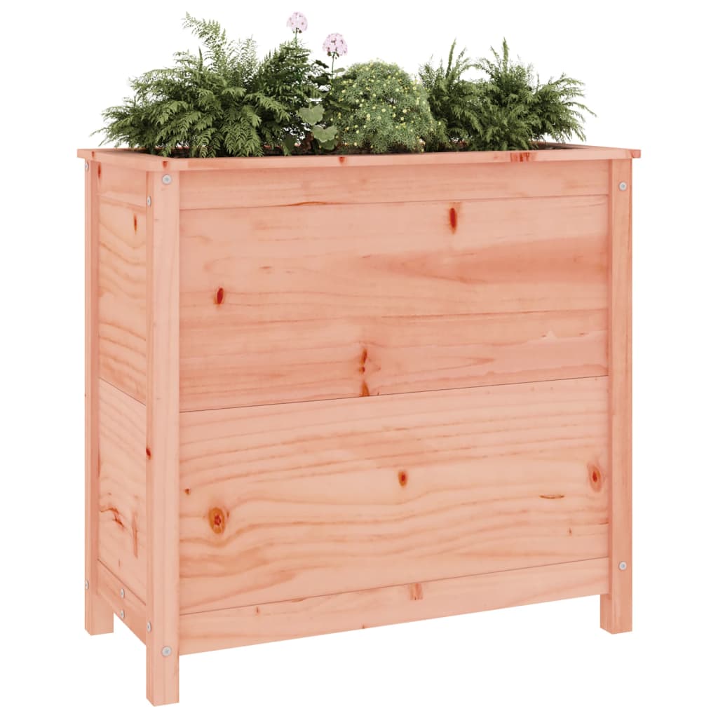 vidaXL Fioriera da Giardino 82,5x40x78 cm in Legno Massello di Douglas