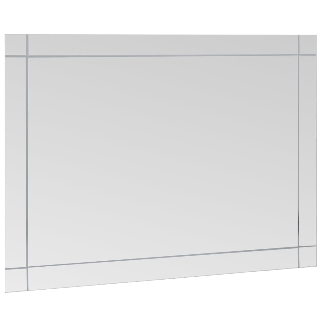 vidaXL Specchio da Parete 60x40 cm in Vetro