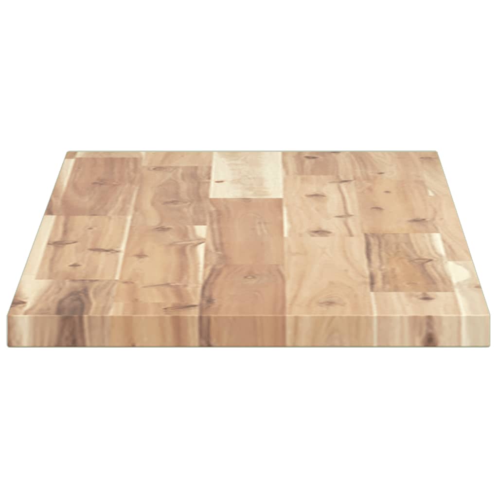 vidaXL Ripiano a Parete 100x30x2 cm Legno Massello Acacia Non Trattato