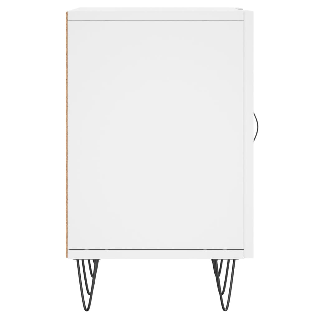 vidaXL Mobile Porta TV Bianco 150x30x50 cm in Legno Multistrato