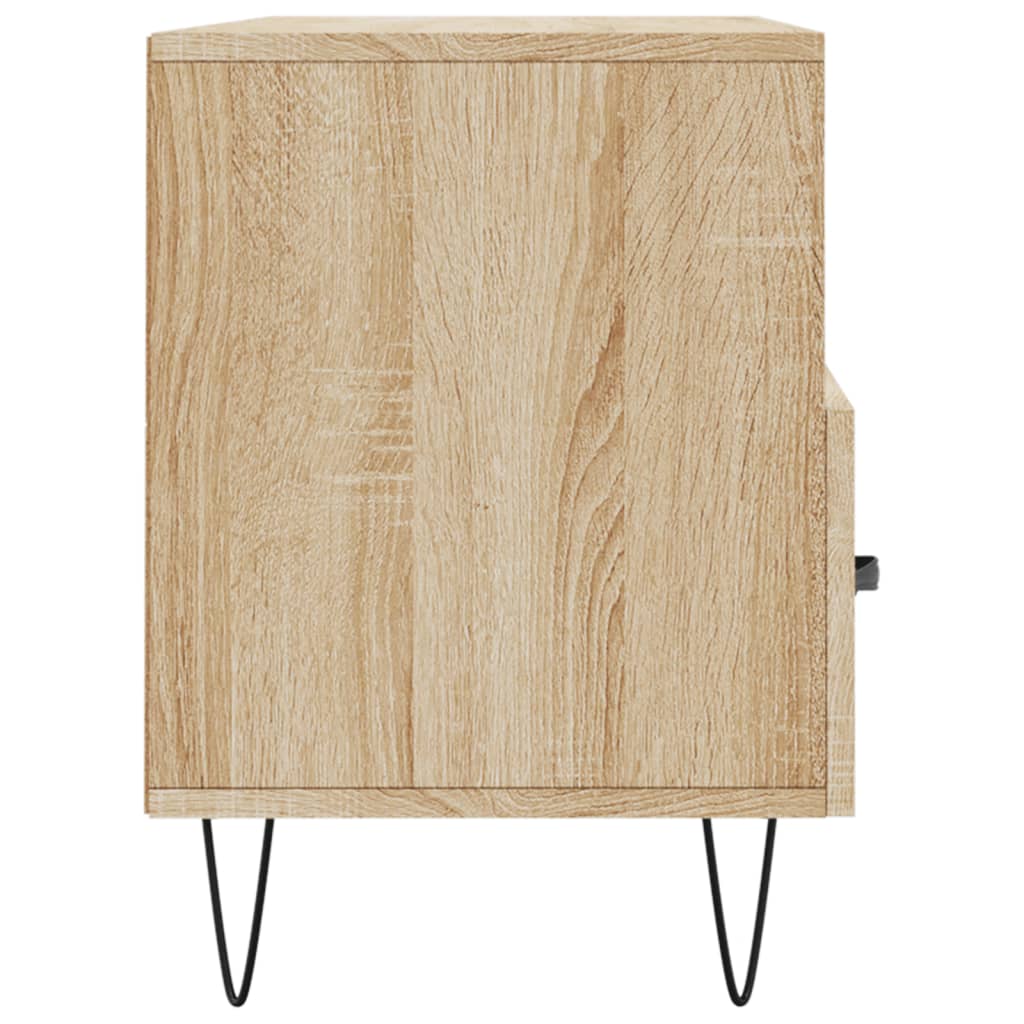 vidaXL Mobile Porta TV Rovere Sonoma 102x36x50 cm in Legno Multistrato