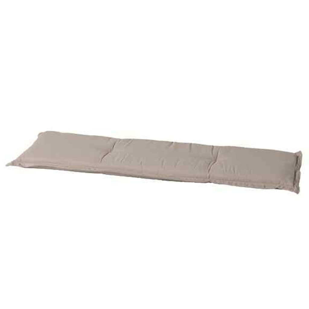 Madison Cuscino per Panca Panama 180x48 cm Beige Chiaro