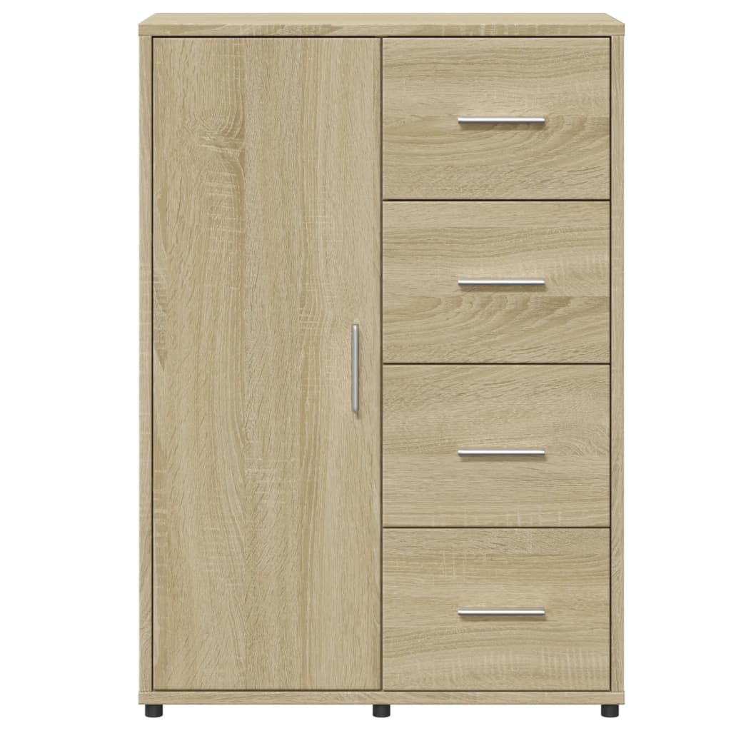 vidaXL Credenza Rovere Sonoma 60x31x84 cm in Legno Multistrato