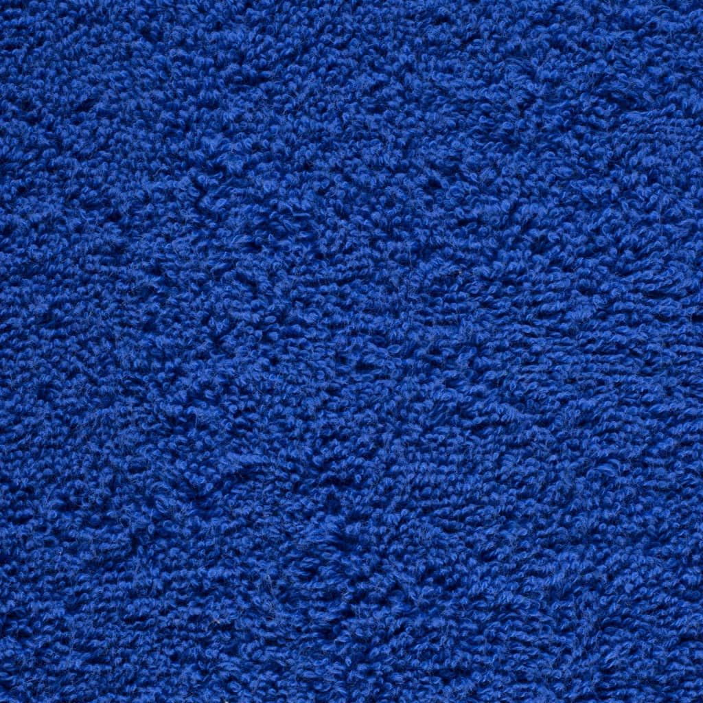 vidaXL Asciugamani da Bagno SOLUND 10 pz Blu 100x150cm 600gsm