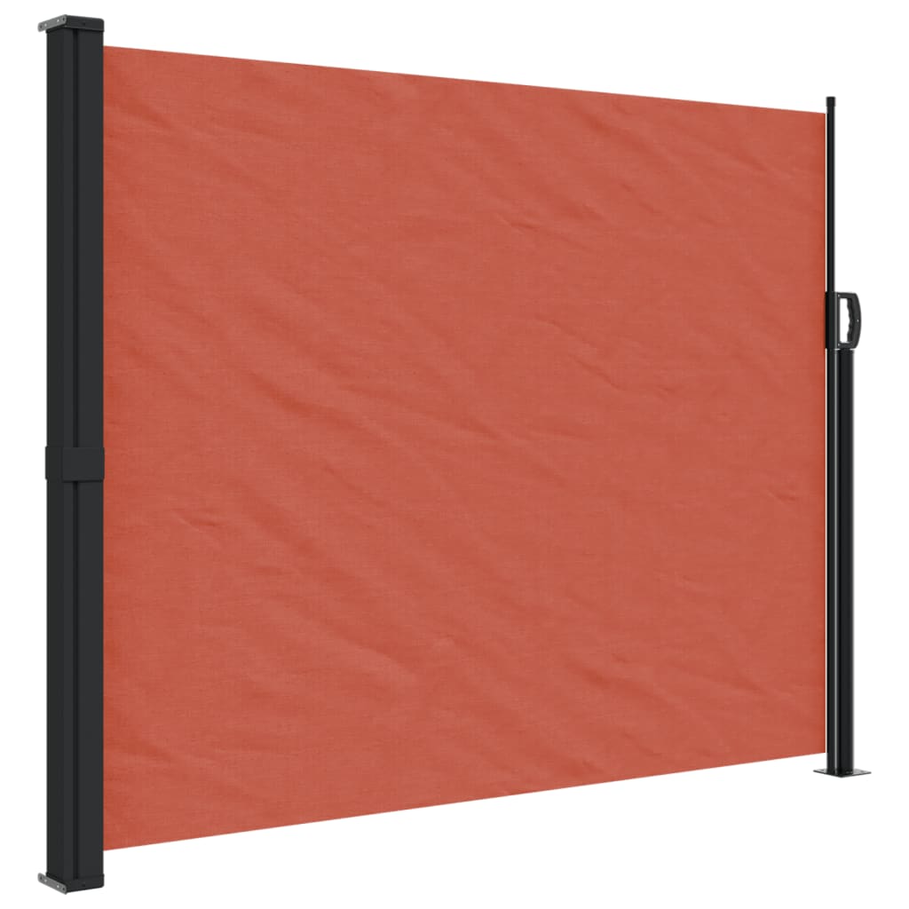 vidaXL Tenda da Sole Laterale Retrattile Terracotta 160x500 cm