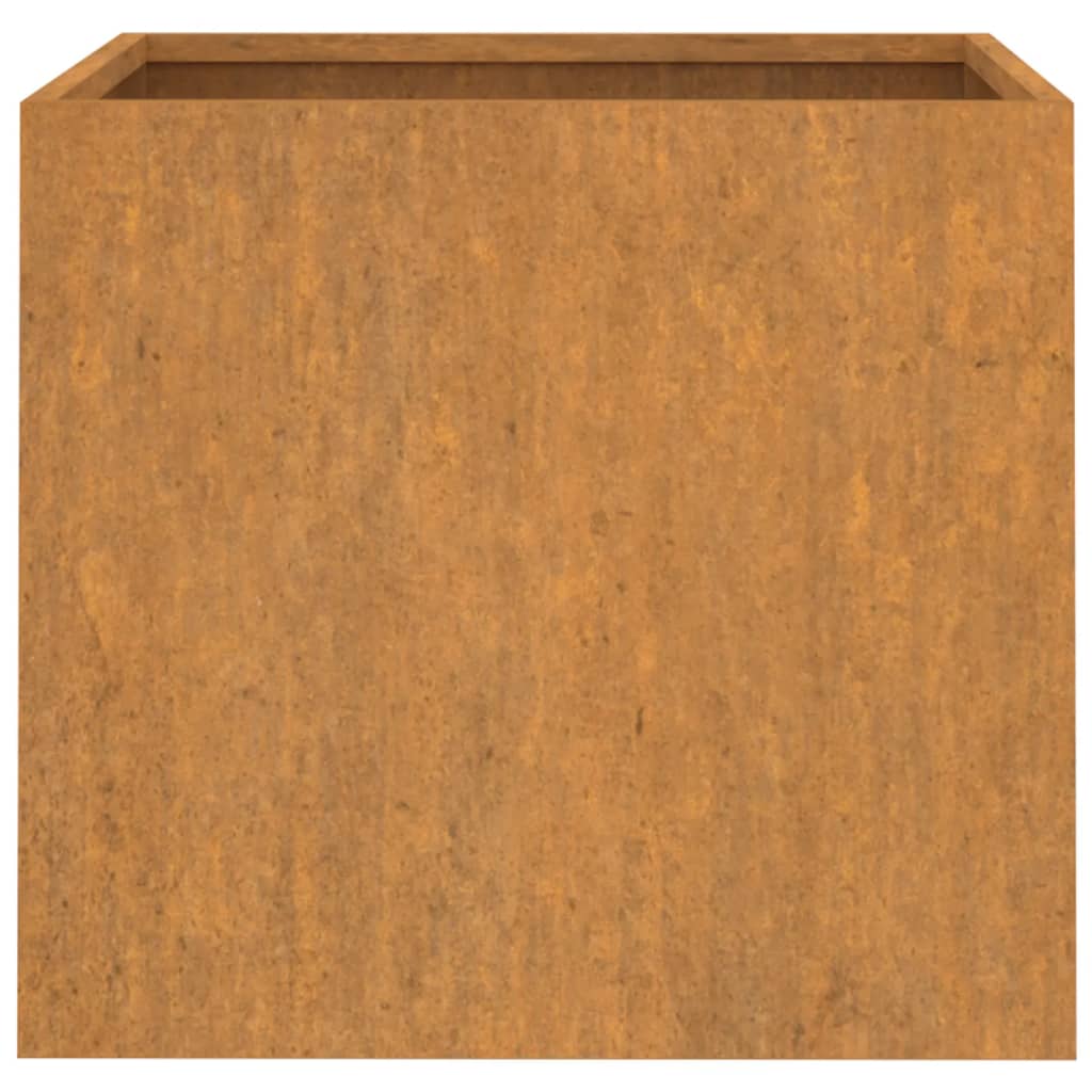 vidaXL Fioriera 42x40x39 cm Acciaio Corten