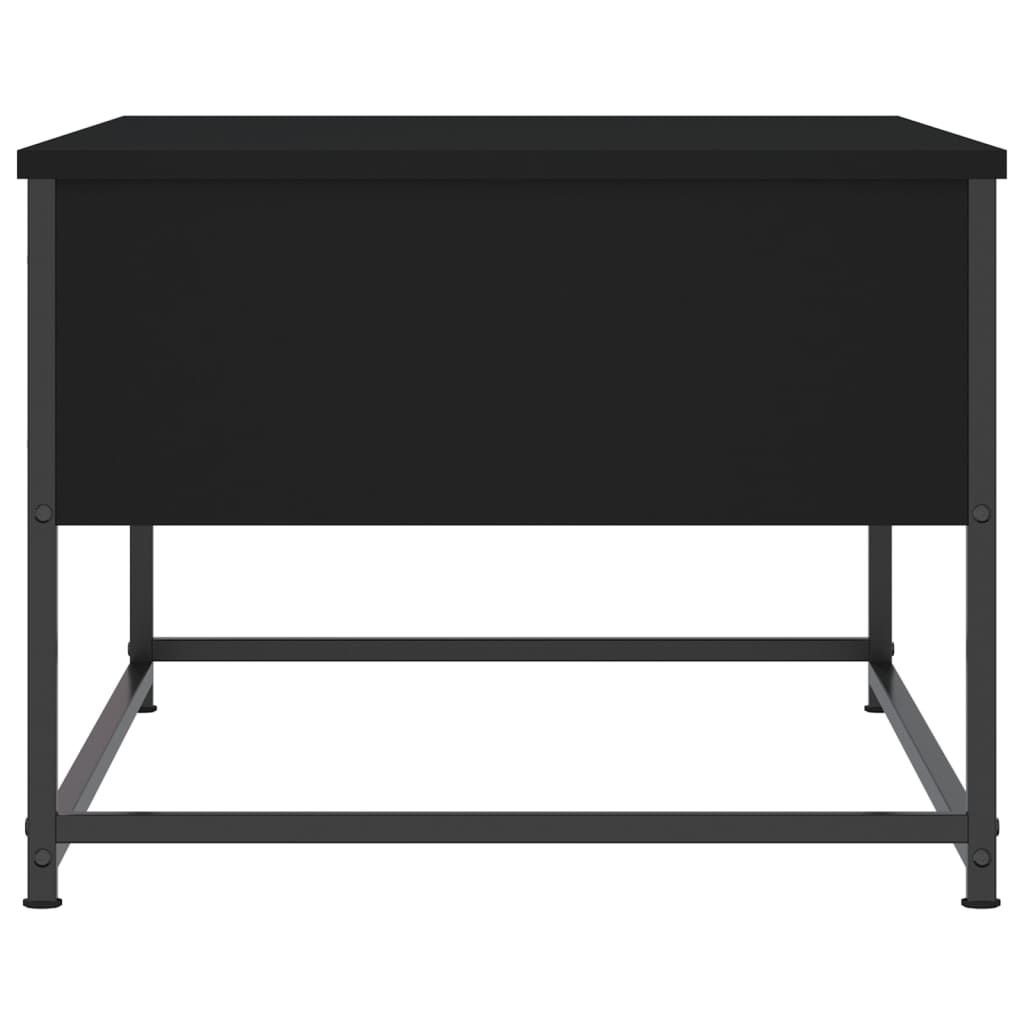 vidaXL Tavolino da Salotto Nero 100x51x40 cm in Legno Multistrato