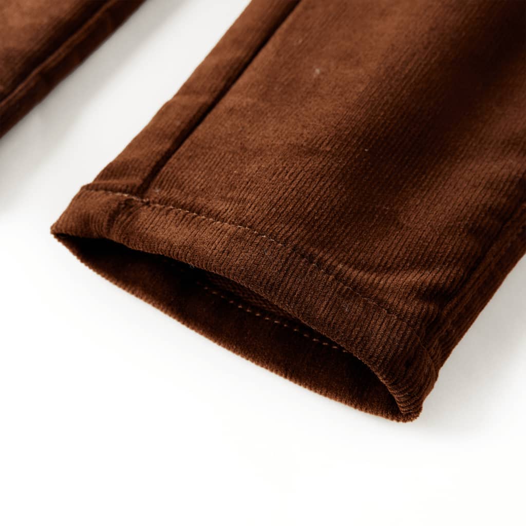 Pantaloni da Bambino Cognac 140