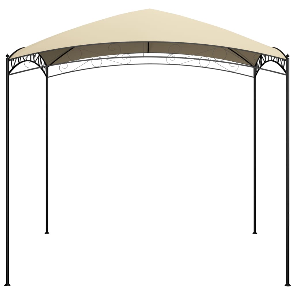 vidaXL Gazebo 3x4x2,65 m Antracite 180 g/m²