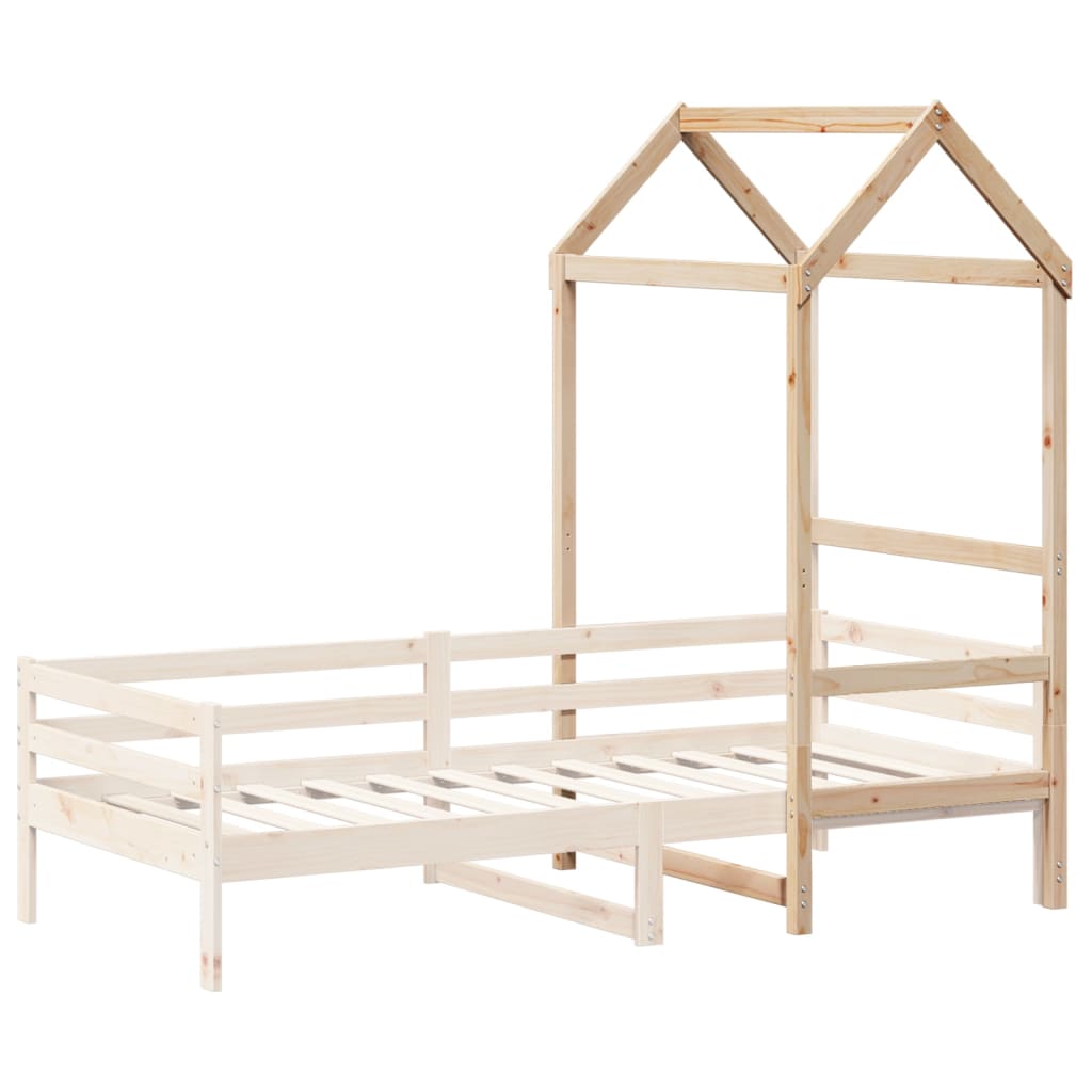 vidaXL Tetto per Letto Bambini 98x70x176,5 cm Legno Massello di Pino