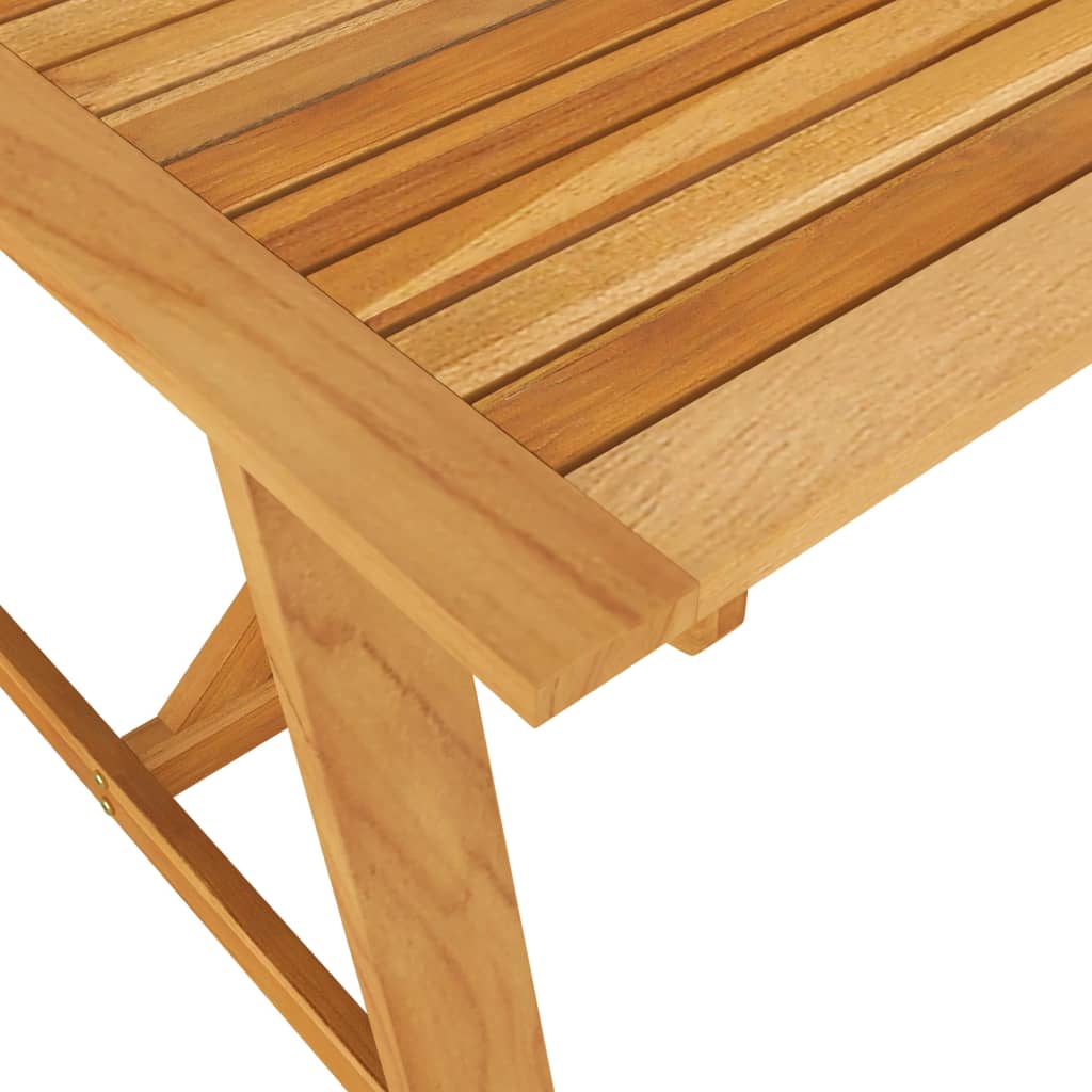 vidaXL Set Pranzo da Giardino 7pz in Legno Massello di Acacia