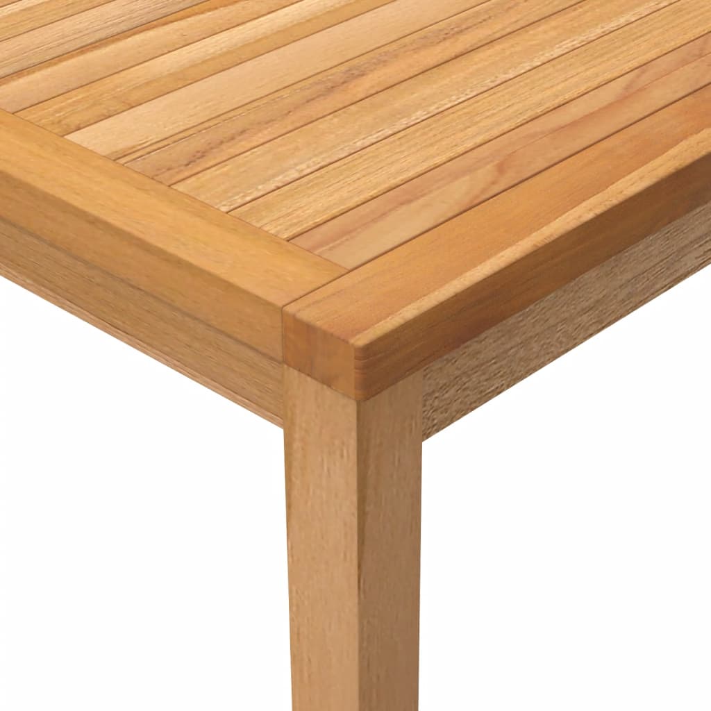 vidaXL Set da Pranzo per Giardino 3 pz in Legno Massello di Teak