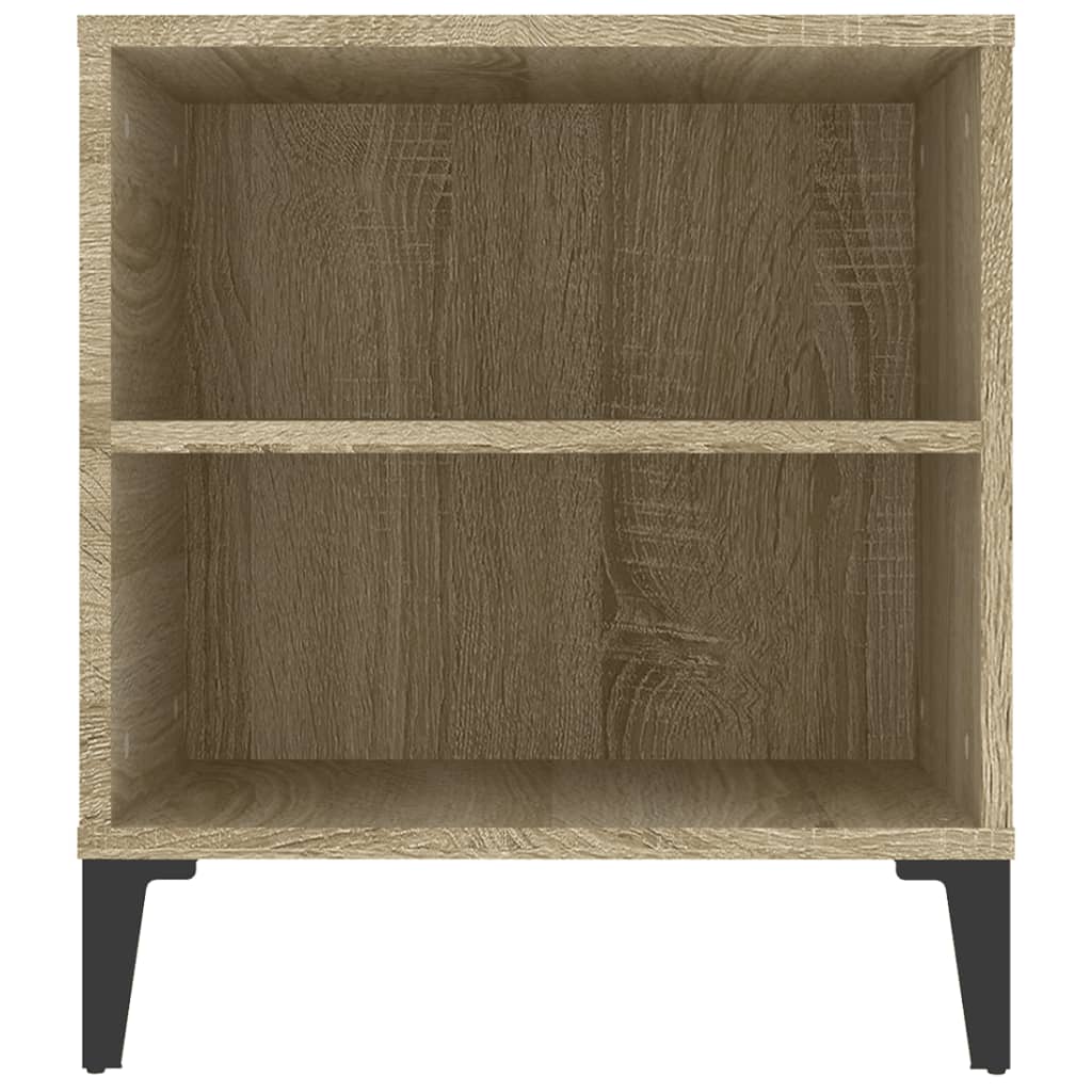 vidaXL Mobile Porta TV Rovere Sonoma 102x44,5x50 cm Legno Multistrato