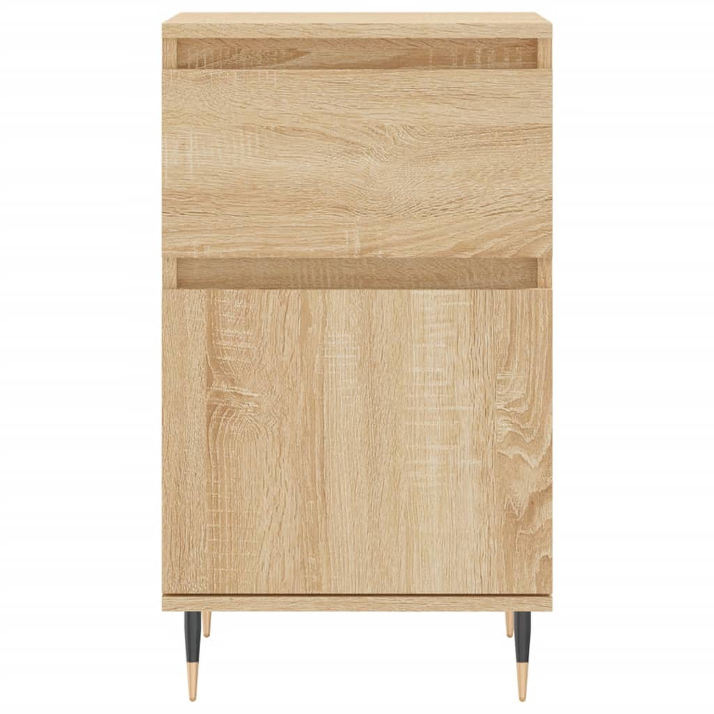 vidaXL Credenza Rovere Sonoma 40x35x70 cm in Legno Multistrato