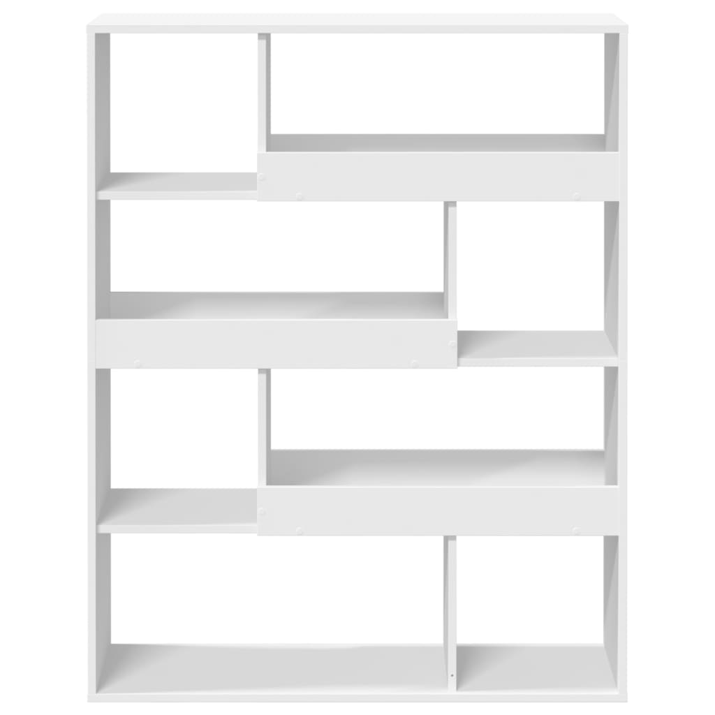 vidaXL Divisorio Stanza Bianco 100x33x125,5 cm in Truciolato