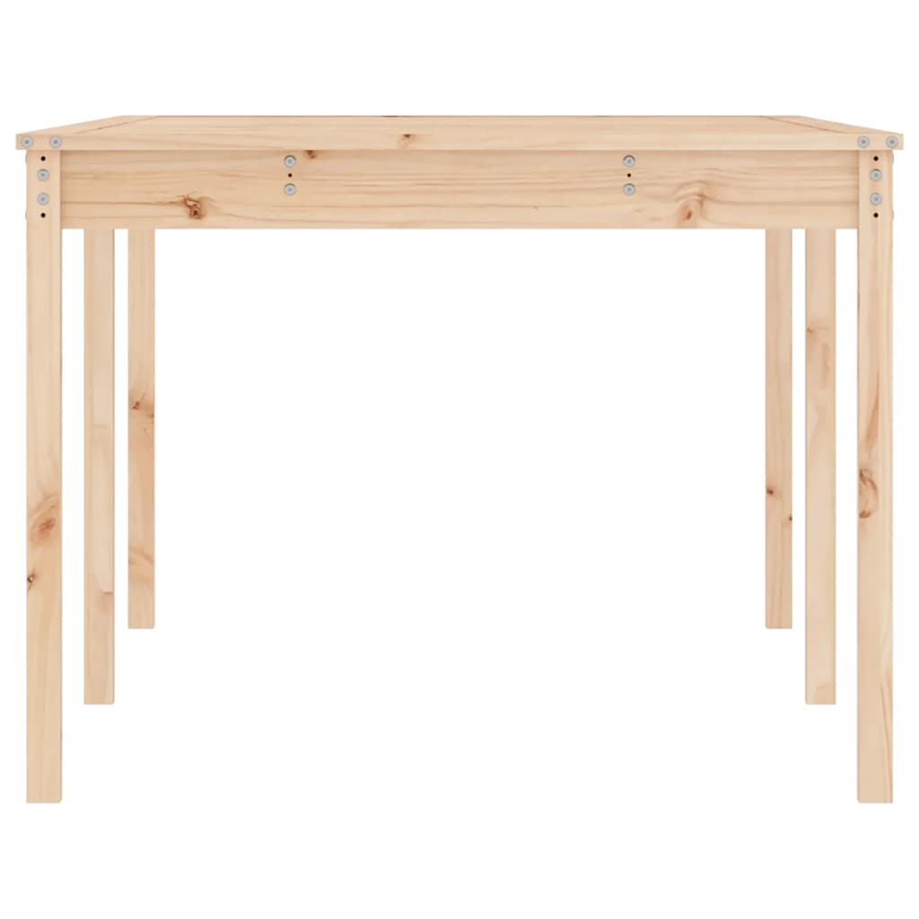 vidaXL Tavolo da Giardino 203,5x100x76 cm in Legno Massello di Pino