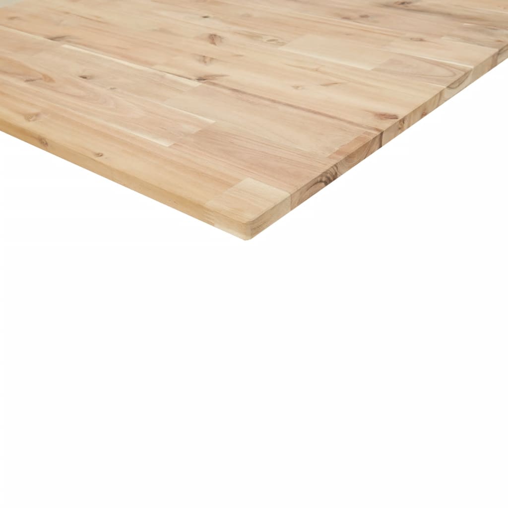 vidaXL Ripiano a Parete 100x30x2 cm Legno Massello Acacia Non Trattato